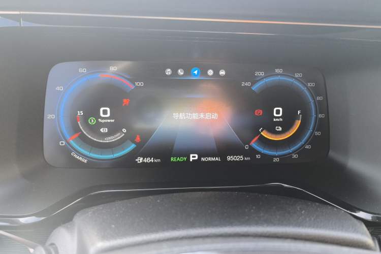 Used GAC Group Toyota iA5 2019 Luxury Edition Instrument Cluster