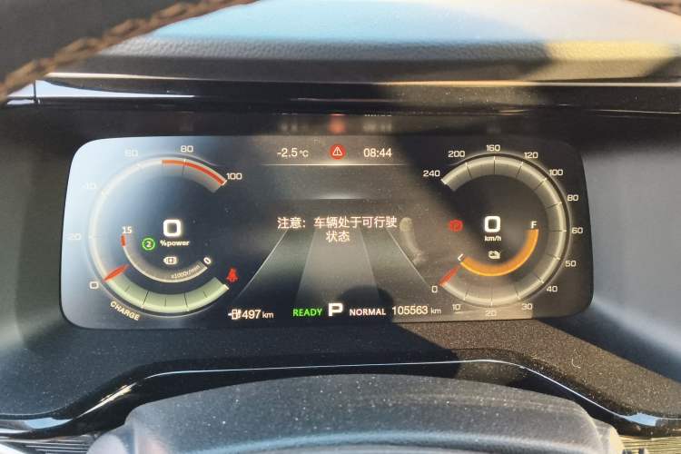 Used GAC Group Toyota iA5 2019 Luxury Edition Instrument Cluster