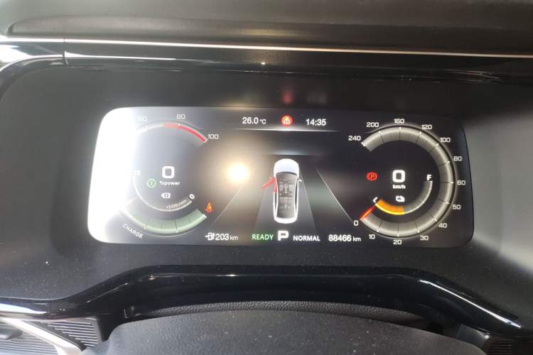 Used GAC Group Toyota iA5 2019 Luxury Edition Instrument Cluster