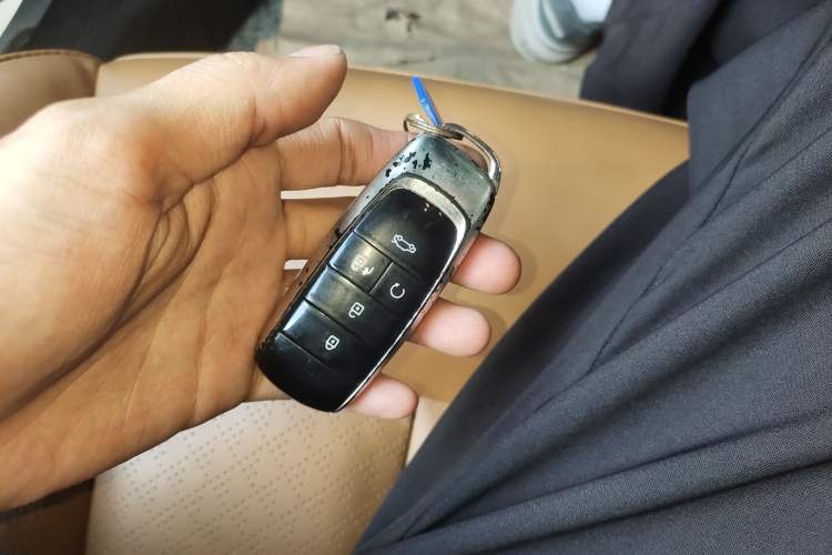 Used GAC Group Toyota iA5 2019 Luxury Edition Interior 1