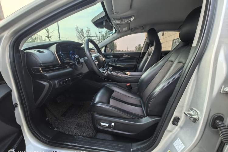Used GAC Group Toyota iA5 2019 Leading Edition Interior 2