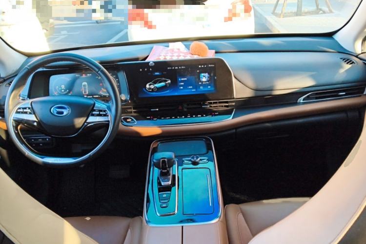 Used GAC Group Toyota iA5 2019 Luxury Edition Interior 2