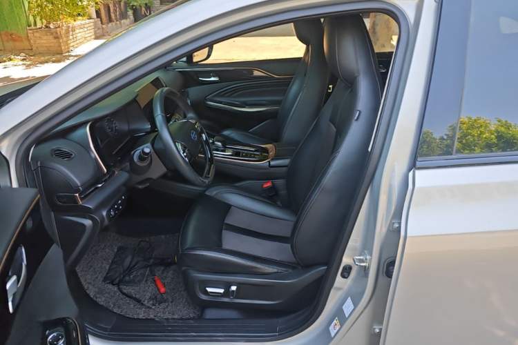 Used GAC Group Toyota iA5 2019 Leading Edition Left Front Seat