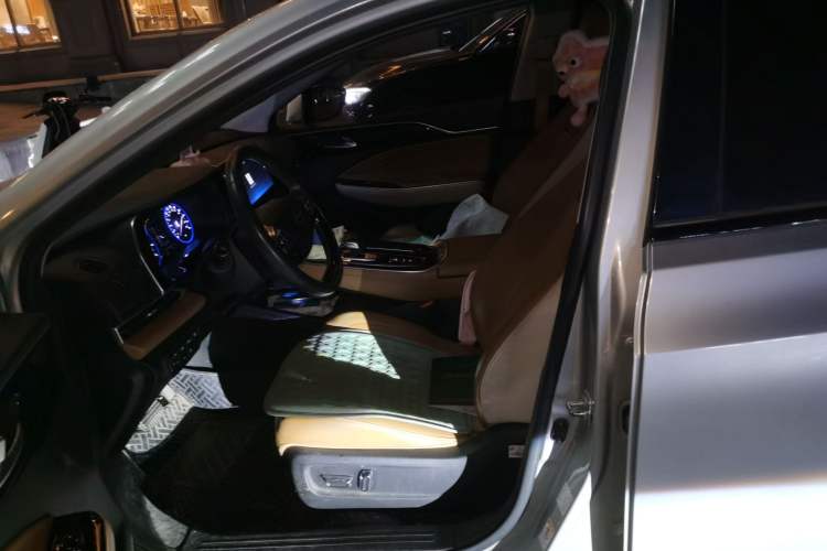 Used GAC Group Toyota iA5 2019 Leading Edition Left Front Seat
