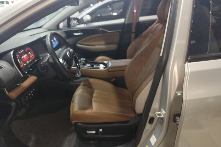 Used GAC Group Toyota iA5 2019 Luxury Edition Left Front Seat