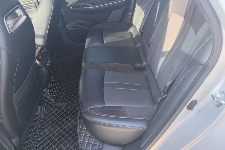 Used GAC Group Toyota iA5 2019 Luxury Edition Left Rear Seat