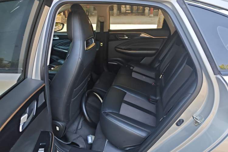 Used GAC Group Toyota iA5 2019 Leading Edition Left Rear Seat