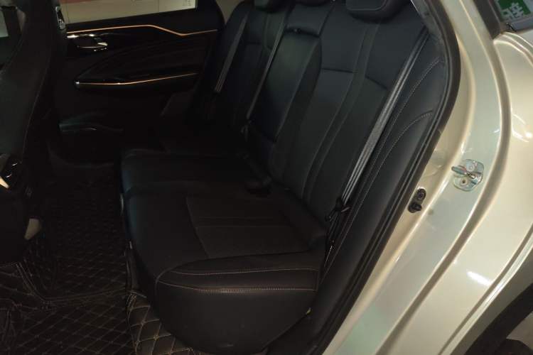 Used GAC Group Toyota iA5 2019 Luxury Edition Left Rear Seat