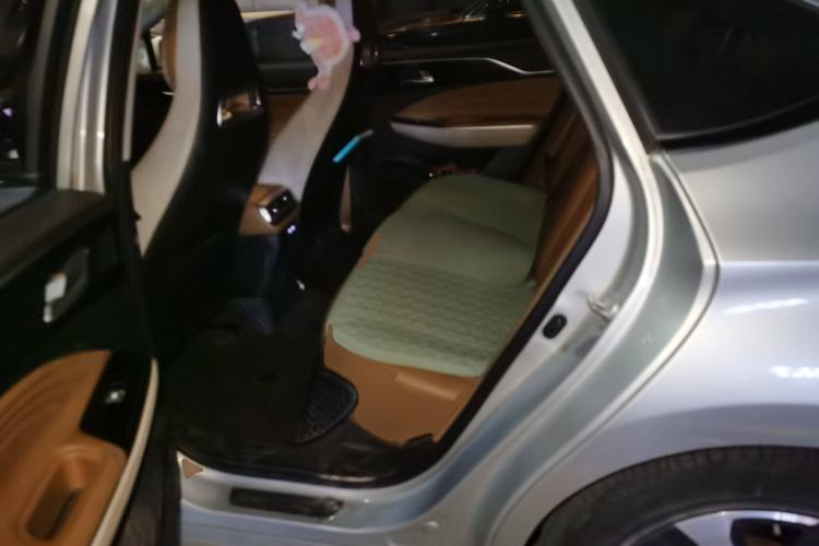Used GAC Group Toyota iA5 2019 Leading Edition Left Rear Seat
