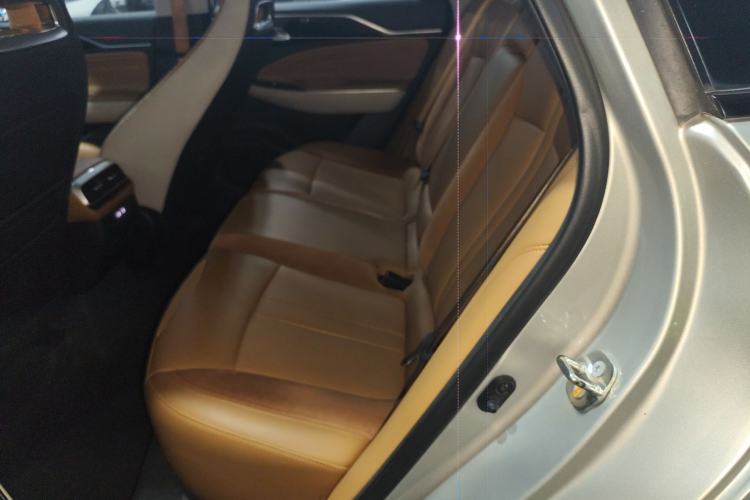 Used GAC Group Toyota iA5 2019 Luxury Edition Left Rear Seat