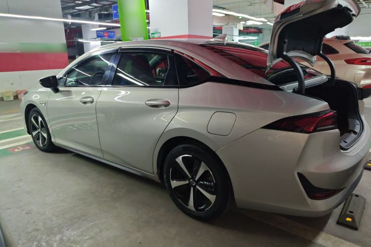Used GAC Group Toyota iA5 2019 Luxury Edition Left Side