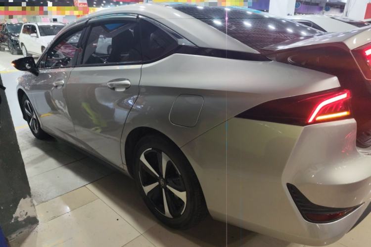Used GAC Group Toyota iA5 2019 Luxury Edition Left Side