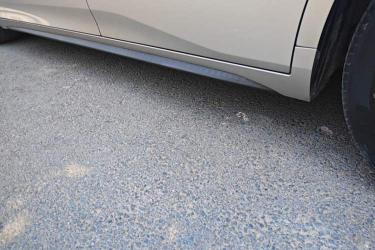 Used GAC Group Toyota iA5 2019 Leading Edition Left Side Sill