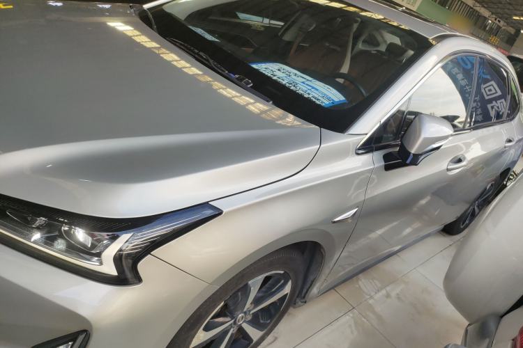 Used GAC Group Toyota iA5 2019 Luxury Edition Left Side