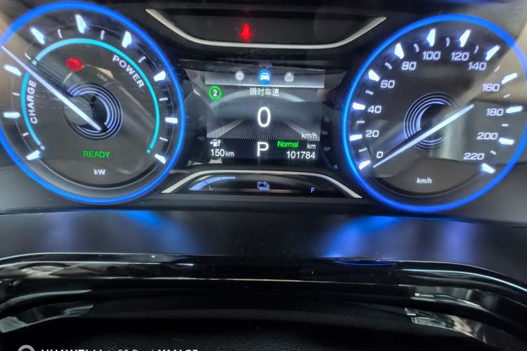 Used GAC Group Toyota iA5 2019 Leading Edition Odometer Close Up