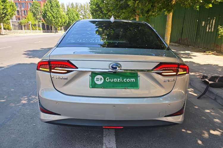 Used GAC Group Toyota iA5 2019 Leading Edition Rear
