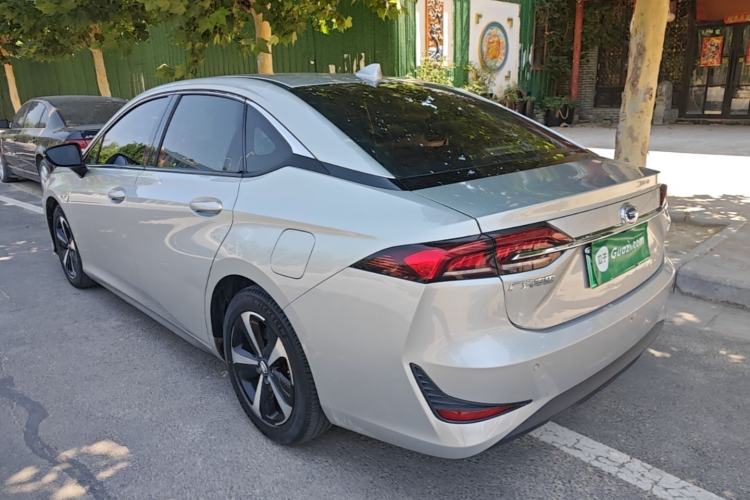 Used GAC Group Toyota iA5 2019 Leading Edition Rear Left 45 Deg