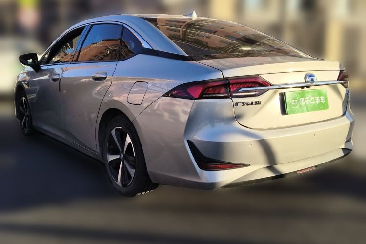 Used GAC Group Toyota iA5 2019 Luxury Edition Rear Left 45 Deg
