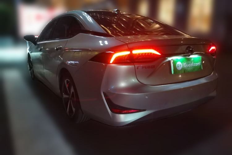Used GAC Group Toyota iA5 2019 Leading Edition Rear Left 45 Deg