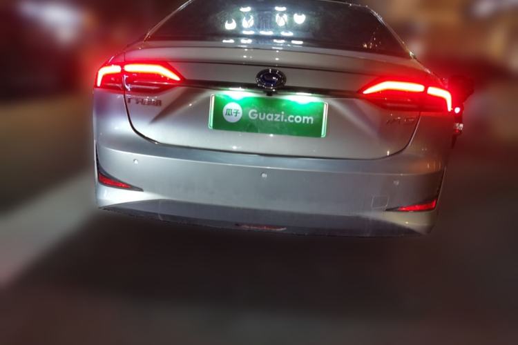 Used GAC Group Toyota iA5 2019 Leading Edition Rear