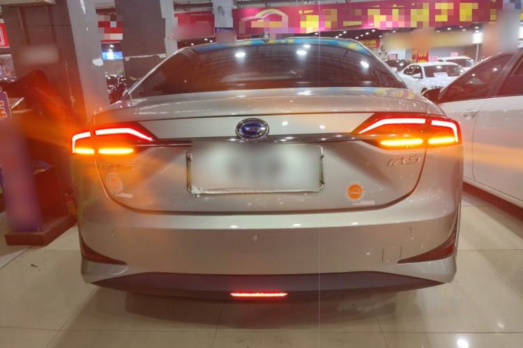 Used GAC Group Toyota iA5 2019 Luxury Edition Rear