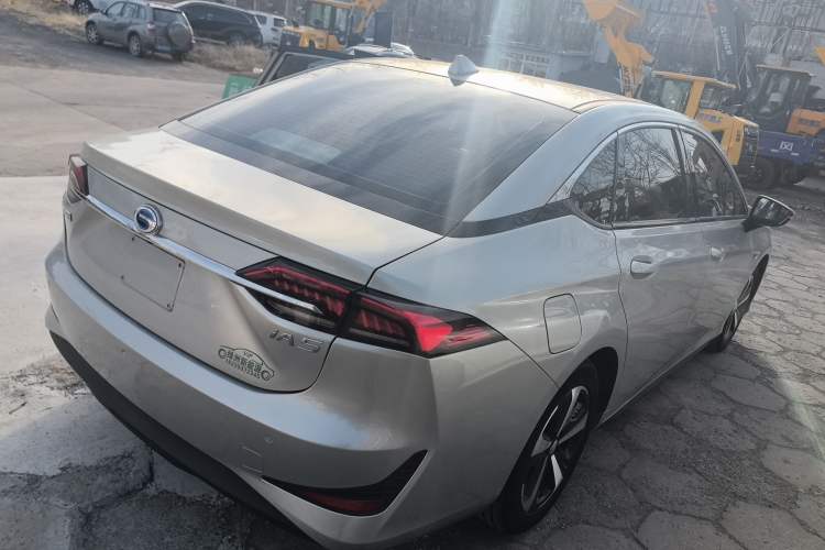 Used GAC Group Toyota iA5 2019 Luxury Edition Rear Right 45 Deg