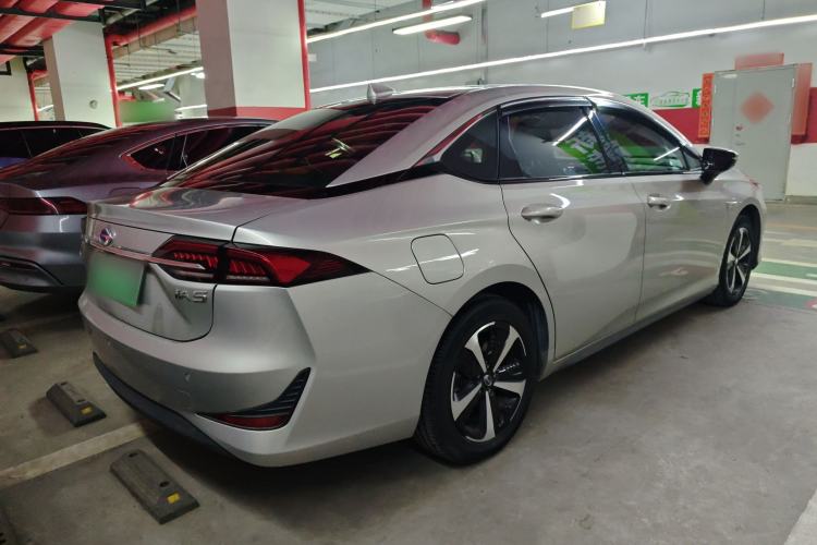 Used GAC Group Toyota iA5 2019 Luxury Edition Rear Right 45 Deg
