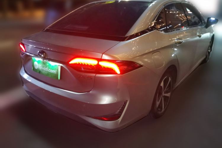 Used GAC Group Toyota iA5 2019 Leading Edition Rear Right 45 Deg
