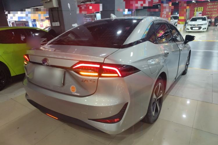 Used GAC Group Toyota iA5 2019 Luxury Edition Rear Right 45 Deg