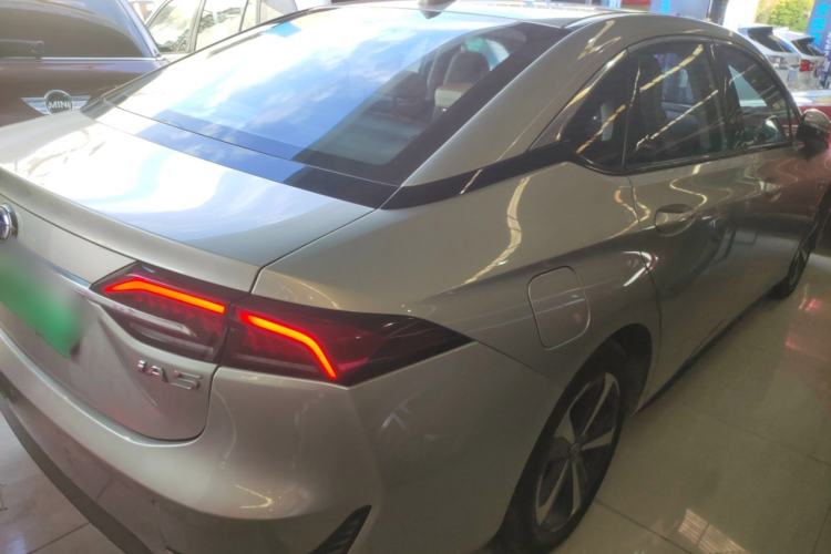 Used GAC Group Toyota iA5 2019 Luxury Edition Rear Right 45 Deg