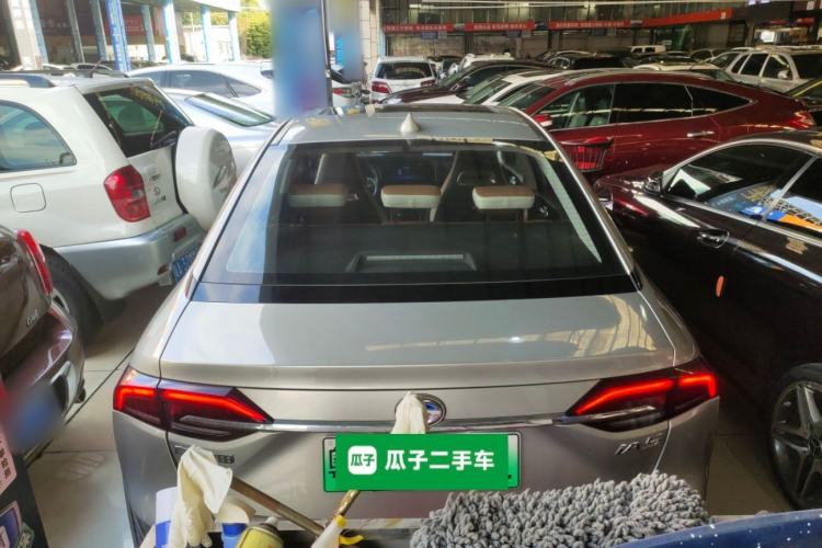 Used GAC Group Toyota iA5 2019 Luxury Edition Rear