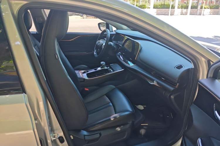 Used GAC Group Toyota iA5 2019 Leading Edition Right Front Seat