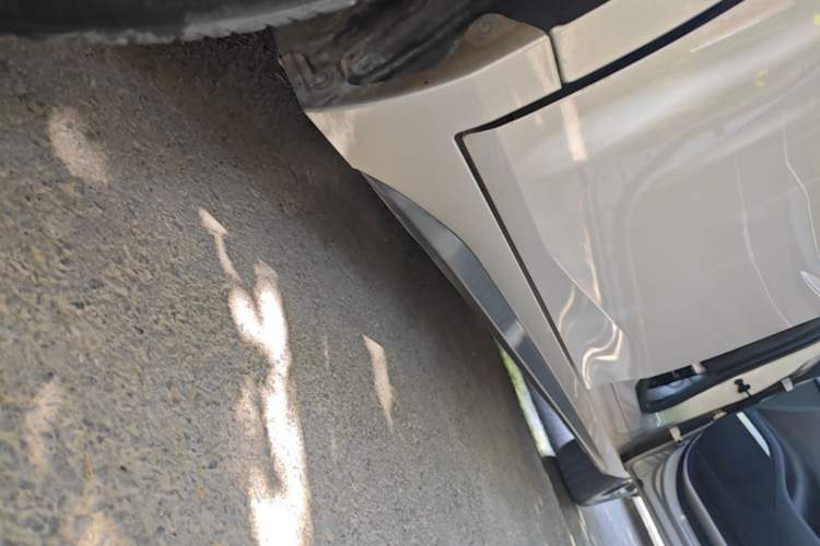 Used GAC Group Toyota iA5 2019 Leading Edition Right Side Sill
