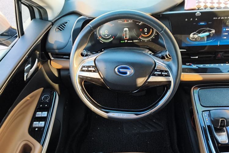Used GAC Group Toyota iA5 2019 Luxury Edition Steering Wheel