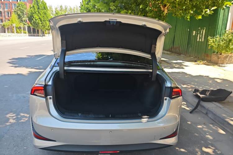 Used GAC Group Toyota iA5 2019 Leading Edition Trunk