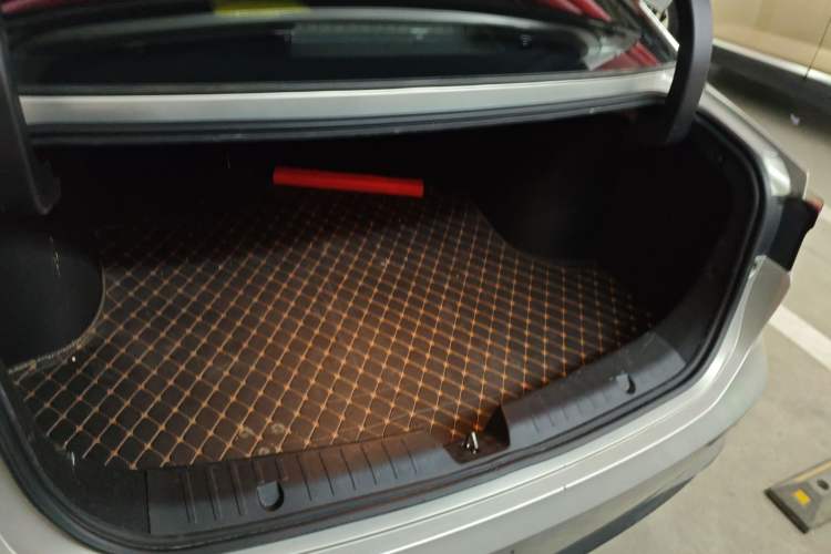 Used GAC Group Toyota iA5 2019 Luxury Edition Trunk