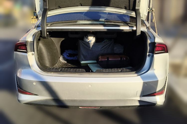 Used GAC Group Toyota iA5 2019 Luxury Edition Trunk