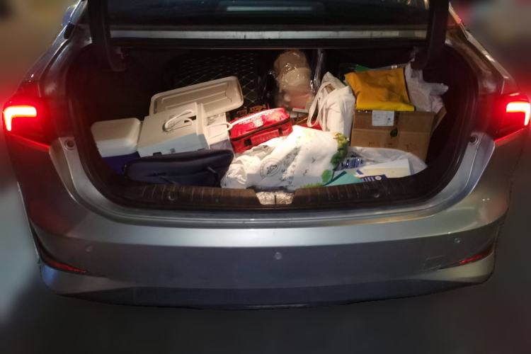 Used GAC Group Toyota iA5 2019 Leading Edition Trunk