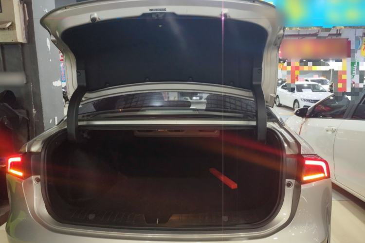 Used GAC Group Toyota iA5 2019 Luxury Edition Trunk