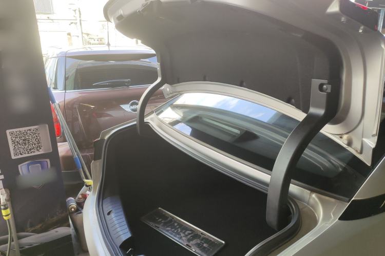Used GAC Group Toyota iA5 2019 Luxury Edition Trunk