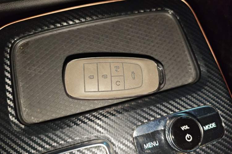 Used GAC Group Toyota iA5 2019 Luxury Edition Vehicle Key