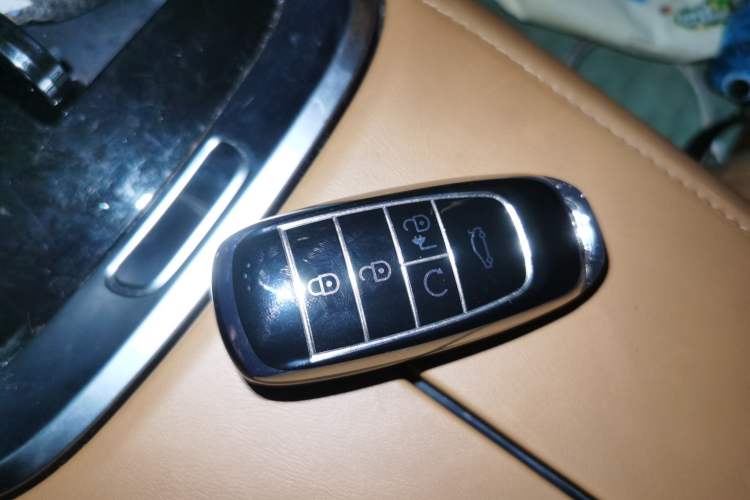 Used GAC Group Toyota iA5 2019 Leading Edition Vehicle Key