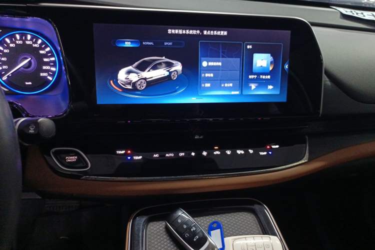 Used GAC Group Toyota iA5 2019 Leading Edition Audio And AC Panel