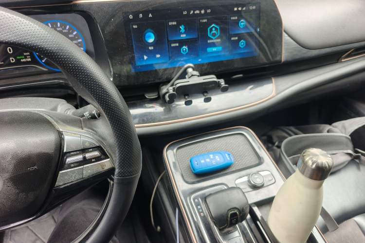 Used GAC Group Toyota iA5 2019 Leading Edition Audio And AC Panel