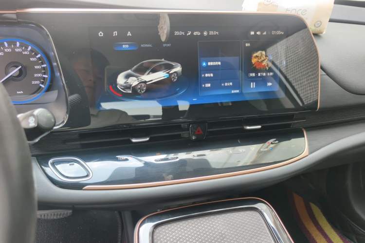 Used GAC Group Toyota iA5 2019 Leading Edition Audio And AC Panel