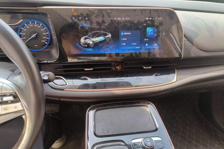 Used GAC Group Toyota iA5 2019 Leading Edition Audio And AC Panel