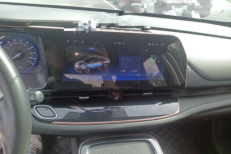 Used GAC Group Toyota iA5 2019 Leading Edition Audio And AC Panel