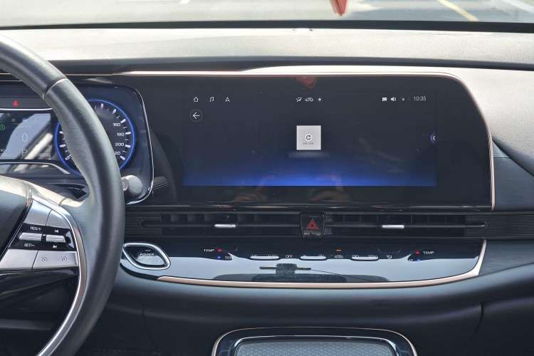 Used GAC Group Toyota iA5 2019 Leading Edition Audio And AC Panel