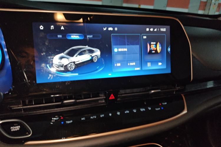 Used GAC Group Toyota iA5 2019 Leading Edition Audio And AC Panel