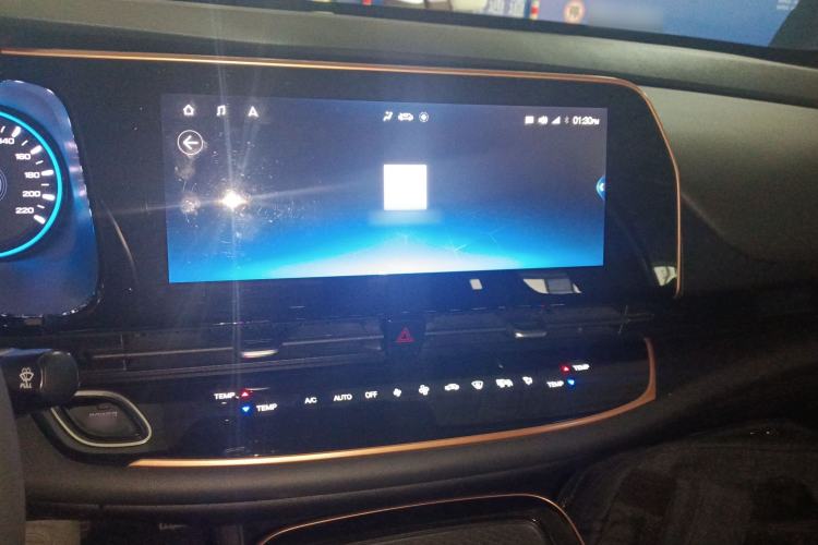 Used GAC Group Toyota iA5 2019 Leading Edition Audio And AC Panel